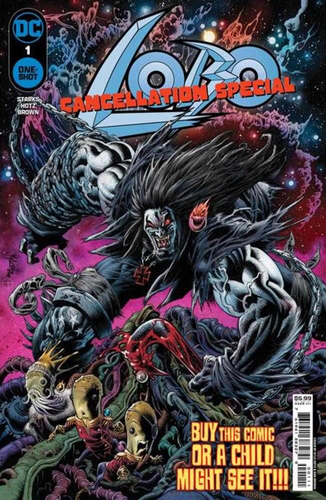Lobo Cancellation Special #1 (One Shot) Cover A Kyle Hotz (Mature) | Odin's Place