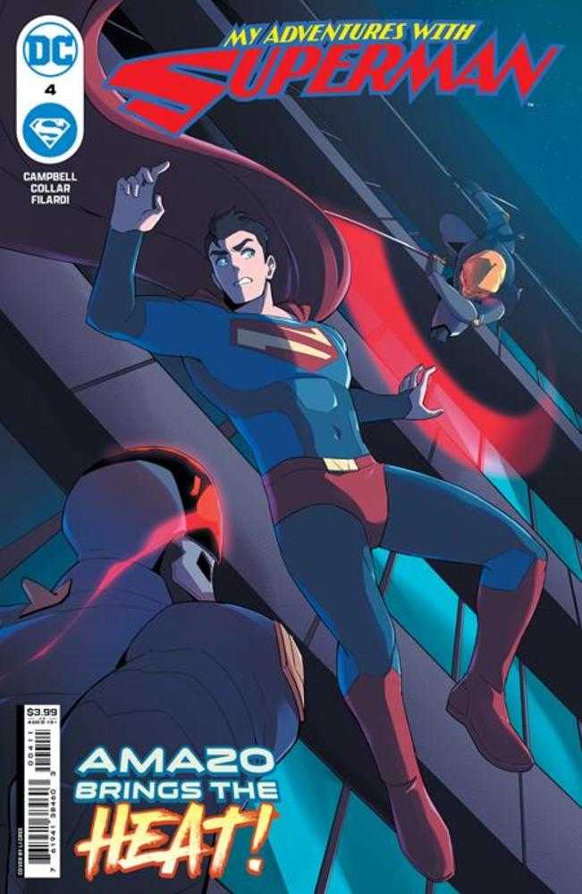 My Adventures With Superman #4 (Of 6) Cover A Li Cree | Odin's Place