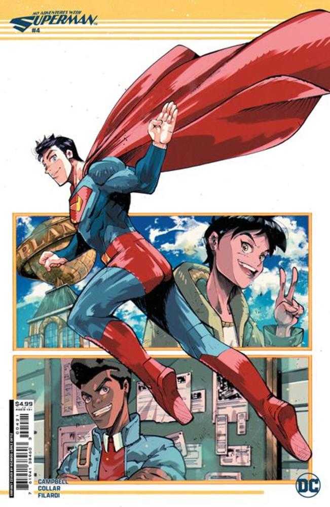 My Adventures With Superman #4 (Of 6) Cover B Ricardo Lopez Ortiz Card Stock Variant | Odin's Place