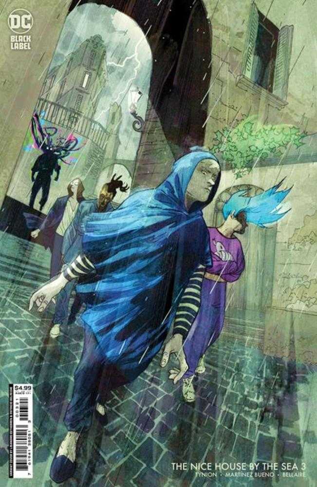 Nice House By The Sea #3 (Of 12) Cover B Lisandro Estherren Card Stock Variant (Mature) | Odin's Place