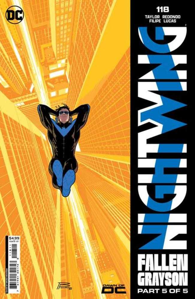 Nightwing #118 Cover A Bruno Redondo | Odin's Place