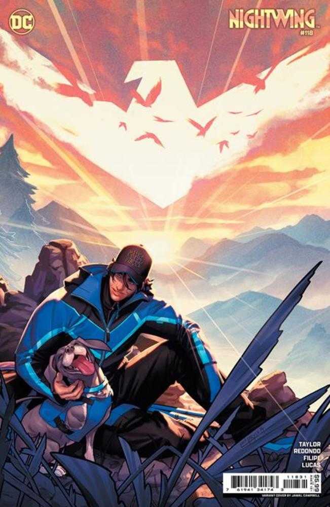 Nightwing #118 Cover B Jamal Campbell Card Stock Variant | Odin's Place