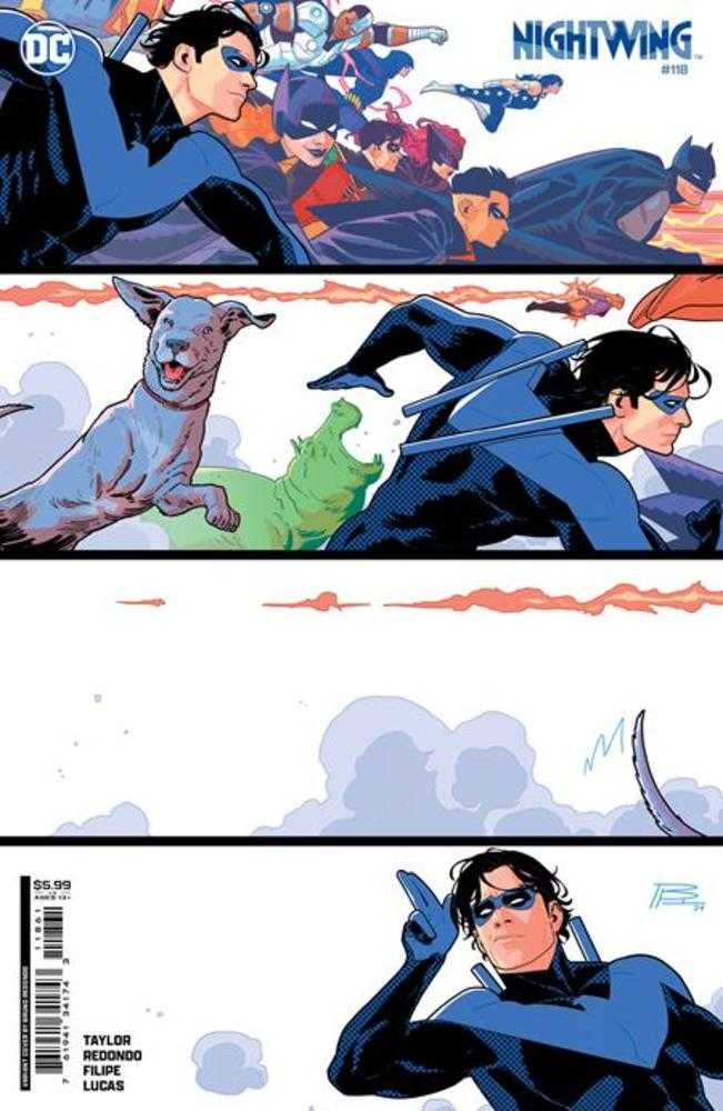 Nightwing #118 Cover C Bruno Redondo Card Stock Variant | Odin's Place