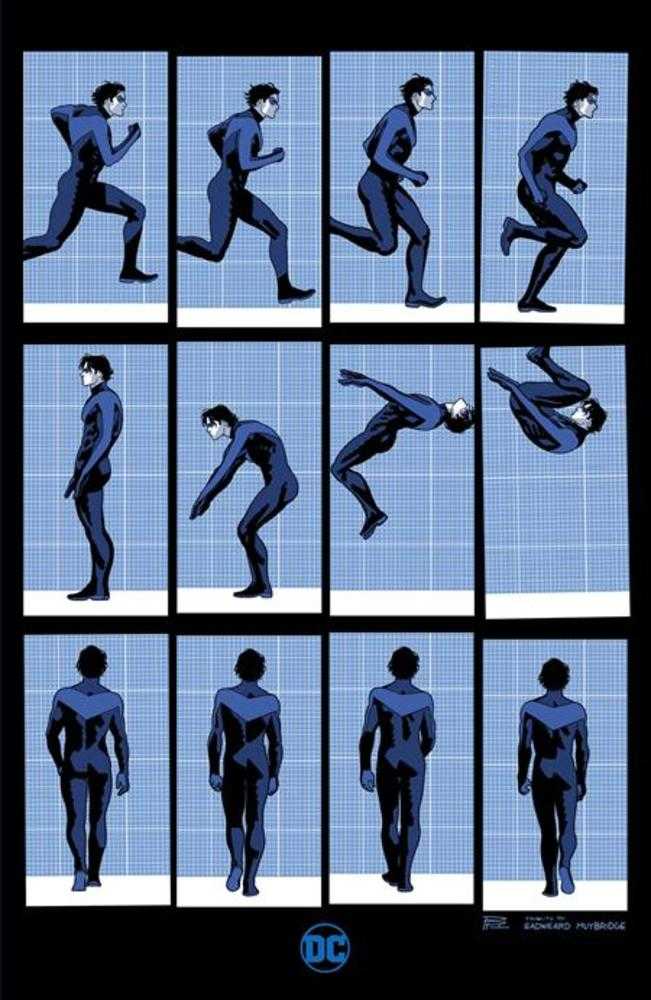 Nightwing Uncovered #1 (One Shot) Cover D Bruno Redondo Lenticular Variant | Odin's Place
