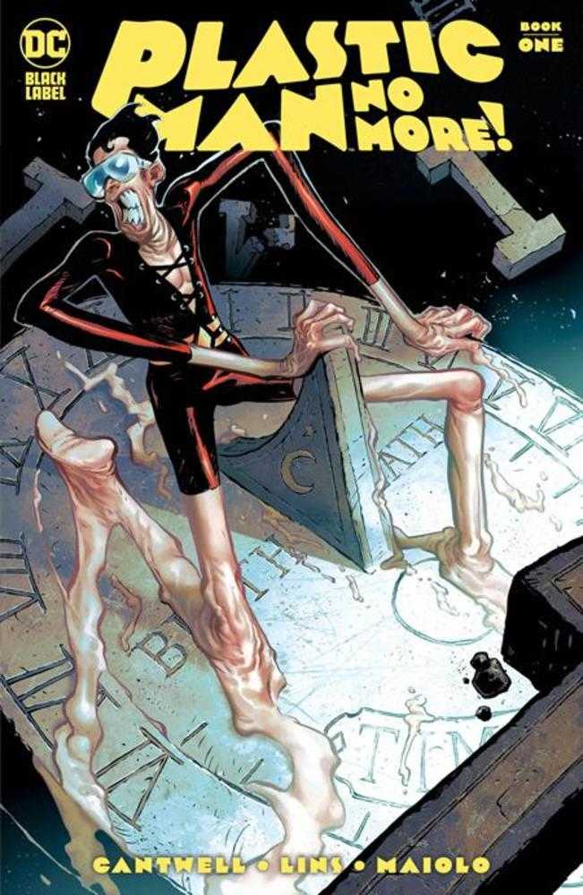Plastic Man No More #1 (Of 4) Cover A Alex Lins (Mature) | Odin's Place