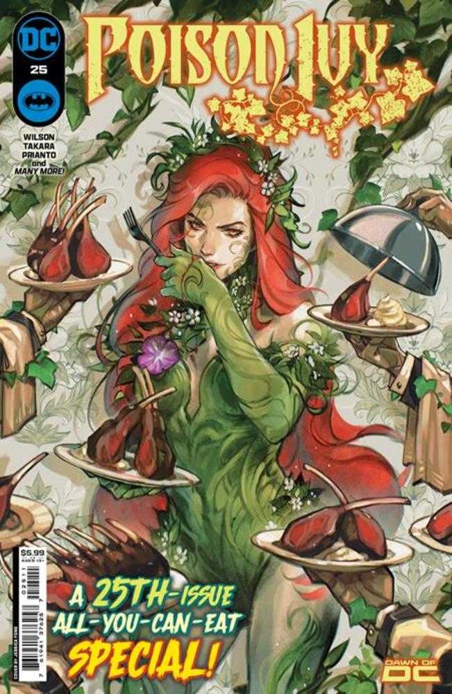 Poison Ivy #25 Cover A Jessica Fong | Odin's Place