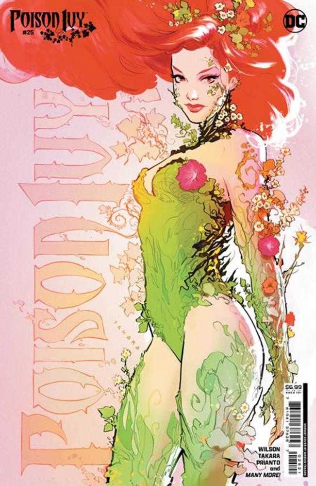 Poison Ivy #25 Cover C Marcio Takara Card Stock Variant | Odin's Place