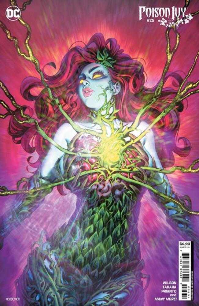 Poison Ivy #25 Cover B Noobovich Card Stock Variant | Odin's Place