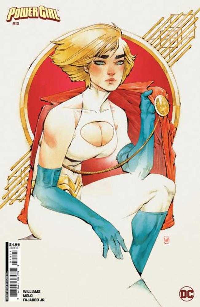 Power Girl #13 Cover B Chuma Hill Card Stock Variant | Odin's Place