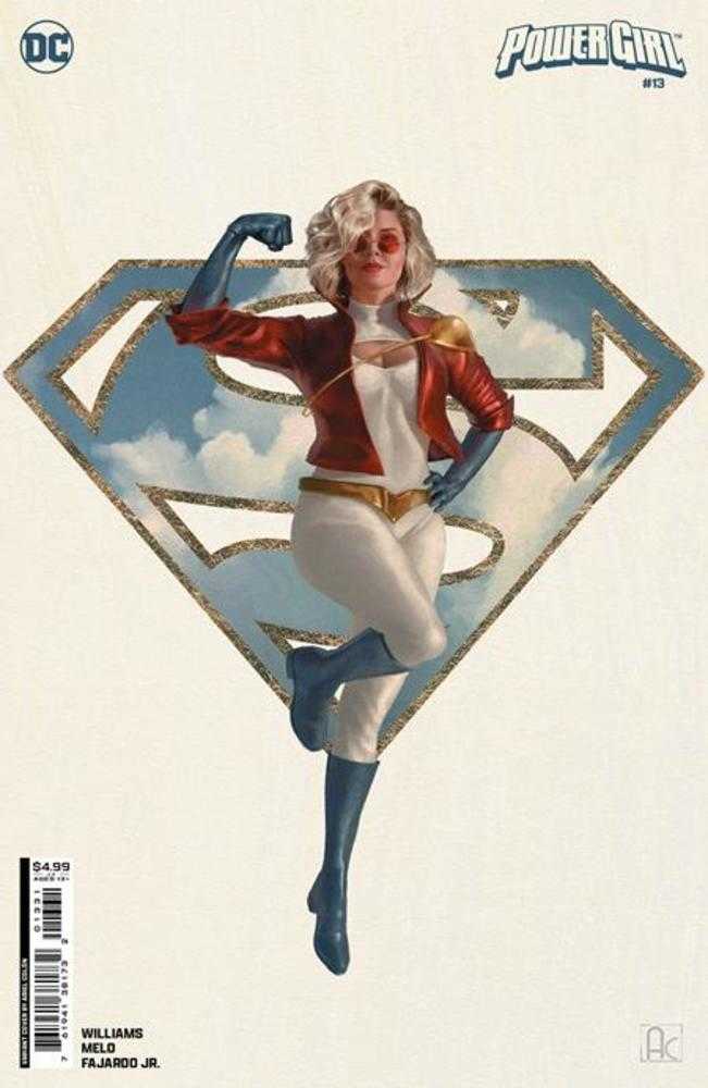 Power Girl #13 Cover C Ariel Colon Card Stock Variant | Odin's Place