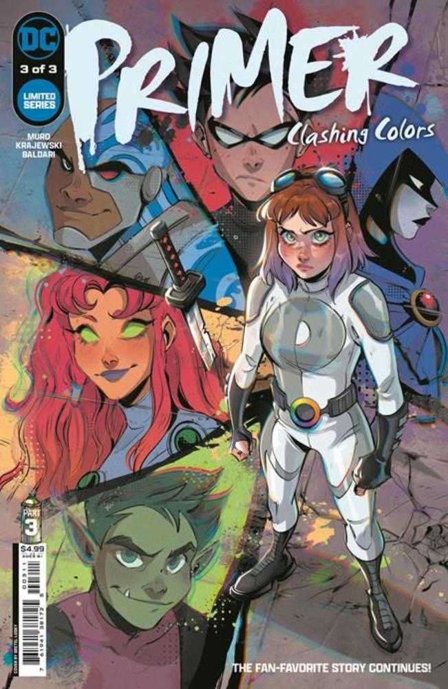 Primer Clashing Colors #3 (Of 3) | Odin's Place