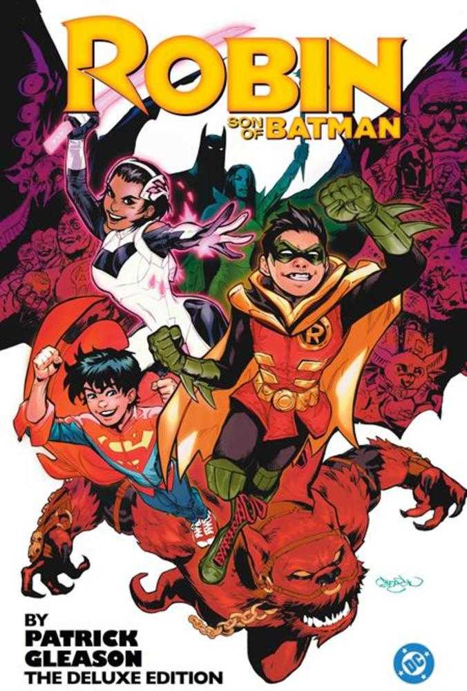 Robin Son Of Batman By Patrick Gleason The Deluxe Edition Hardcover | Odin's Place