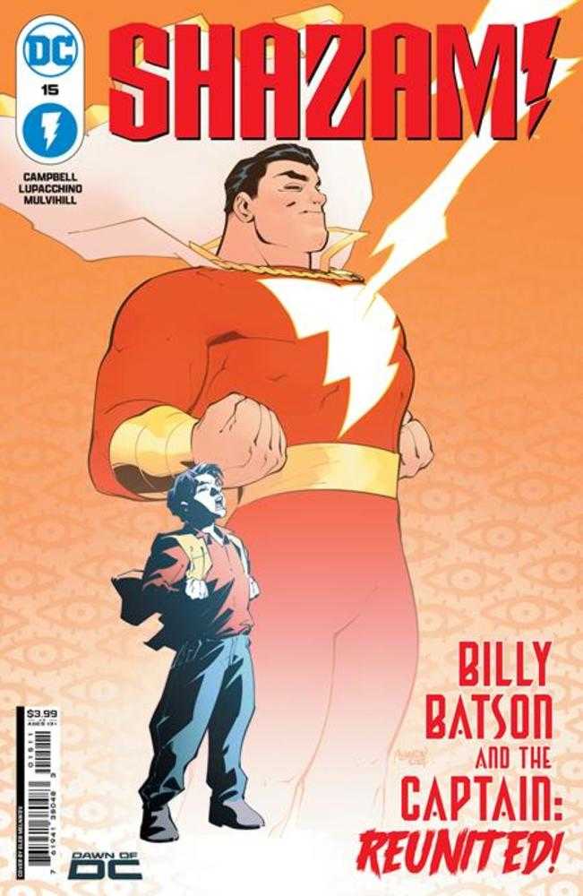 Shazam #15 Cover A Gleb Melnikov | Odin's Place