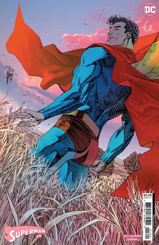 Superman #18 Cover B Guillem March Card Stock Variant (Absolute Power) | Odin's Place