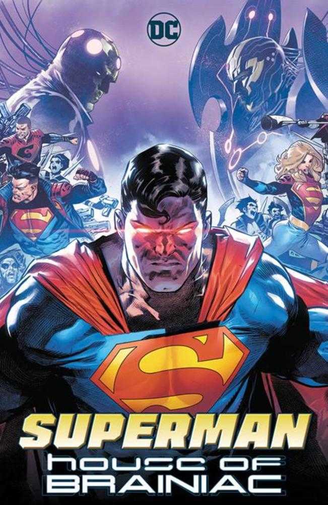 Superman House Of Brainiac TPB | Odin's Place