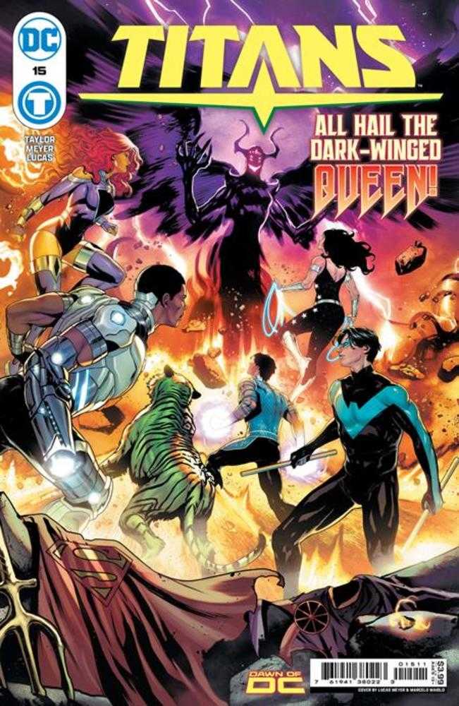 Titans #15 Cover A Lucas Meyer | Odin's Place