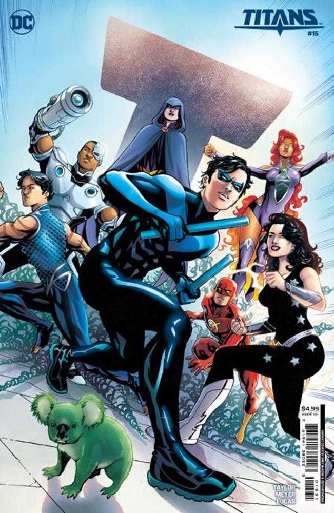 Titans #15 Cover C Mike McKone Card Stock Variant | Odin's Place