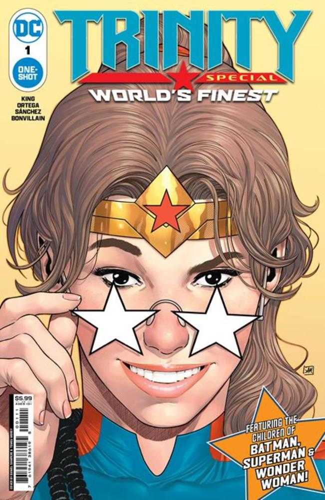 Trinity Special Worlds Finest #1 (One Shot) Cover A Daniel Sampere | Odin's Place