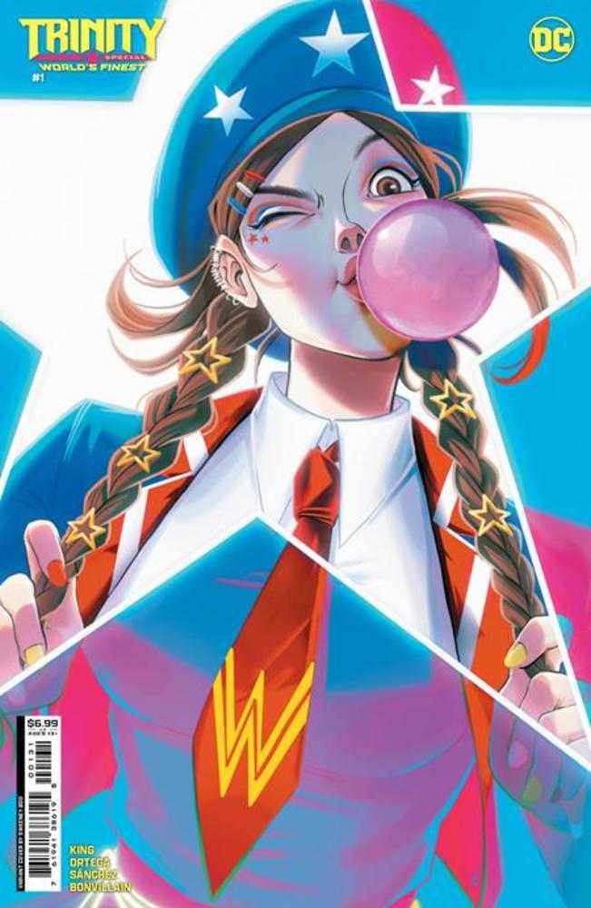 Trinity Special Worlds Finest #1 (One Shot) Cover C Sweeney Boo Card Stock Variant | Odin's Place