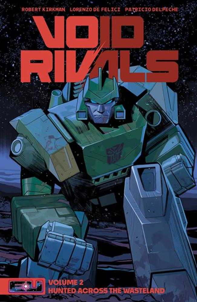 Void Rivals TPB Volume 02 Direct Market Exclusive Lorenzo De Felici Decepticon Cover | Odin's Place