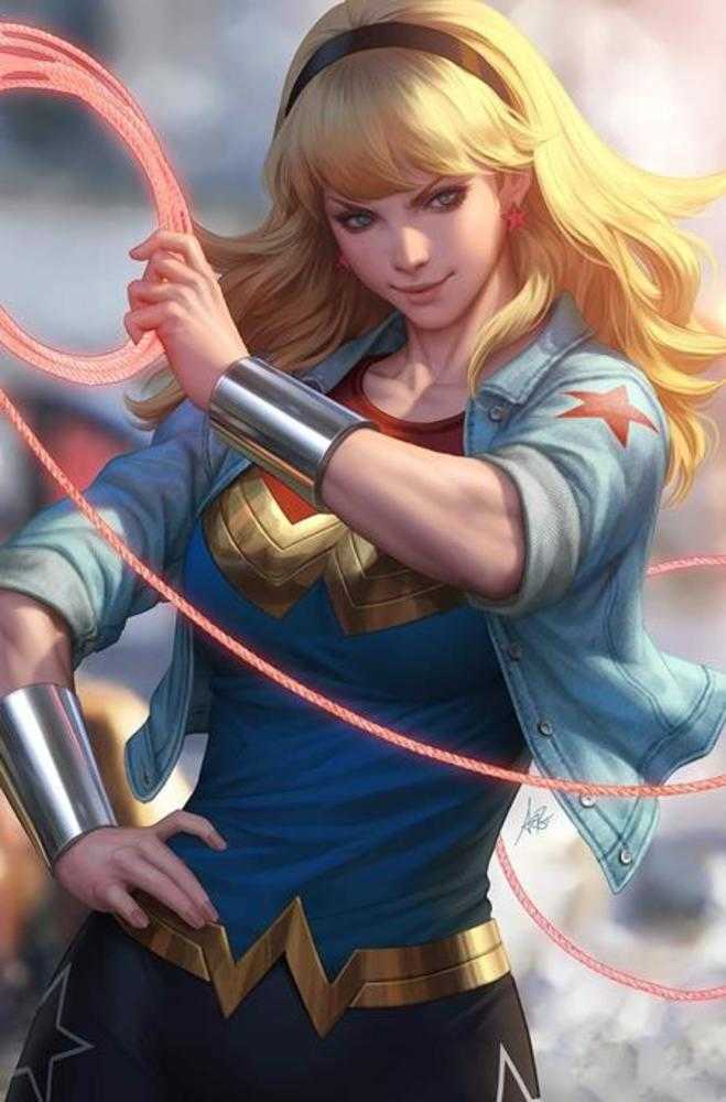 Wonder Woman #13 Cover C Stanley Artgerm Lau Card Stock Variant (Absolute Power) | Odin's Place