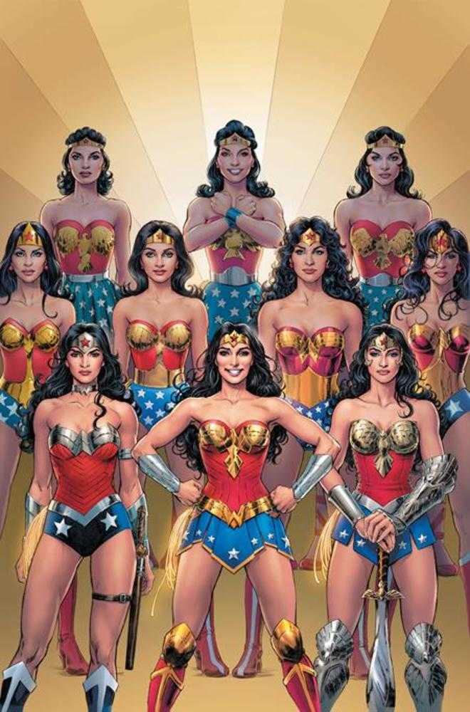 Wonder Woman #13 Cover D Nicola Scott Artist Spotlight Card Stock Variant (Absolute Power) | Odin's Place