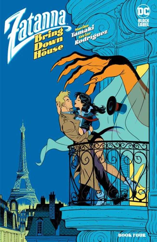 Zatanna Bring Down The House #4 (Of 5) Cover A Javier Rodriguez (Mature) | Odin's Place