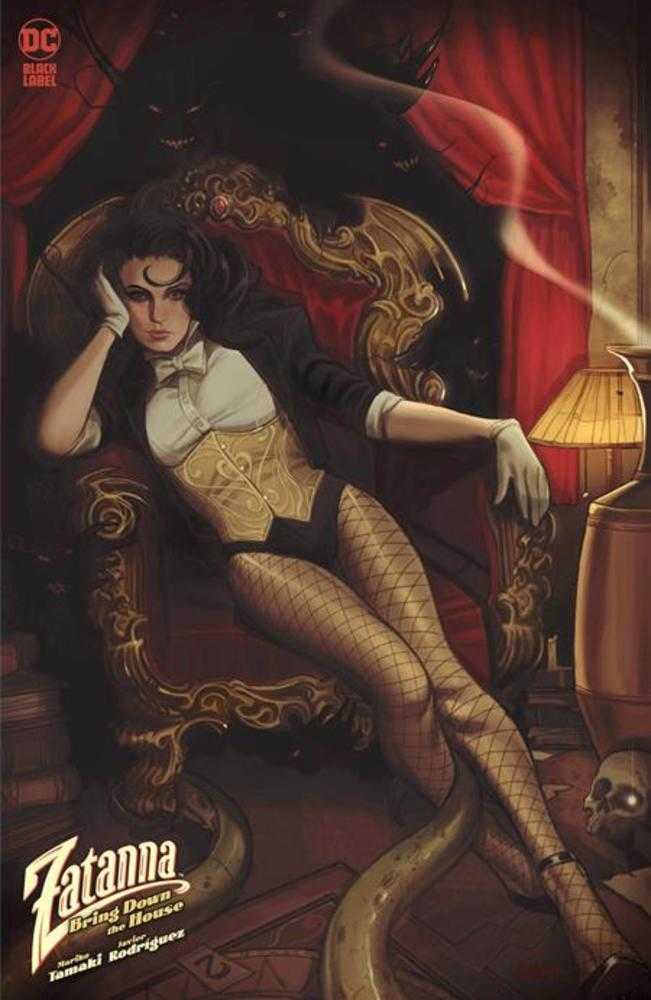 Zatanna Bring Down The House #4 (Of 5) Cover C Joshua Sway Swaby Variant (Mature) | Odin's Place