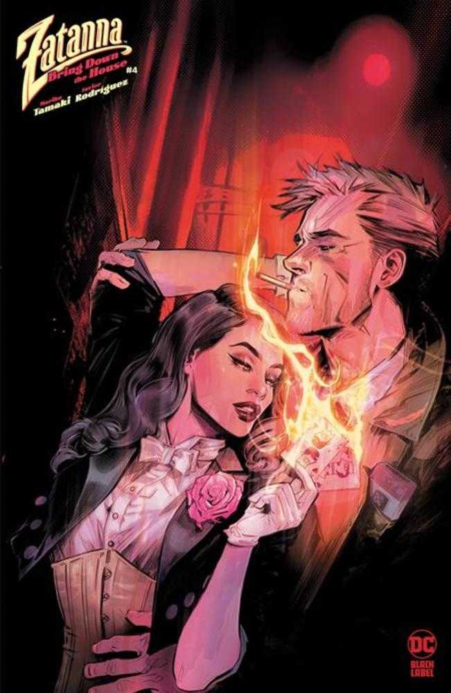 Zatanna Bring Down The House #4 (Of 5) Cover B Joelle Jones Variant (Mature) | Odin's Place