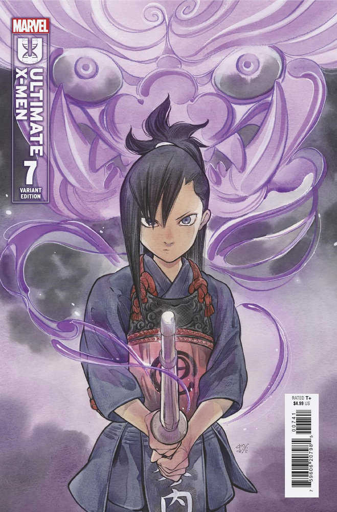 Ultimate X-Men #7 Peach Momoko Variant | Odin's Place