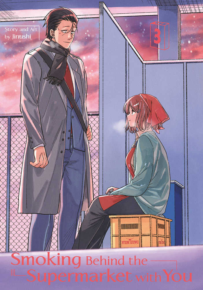 Smoking Behind The Supermarket With You 03 | Odin's Place