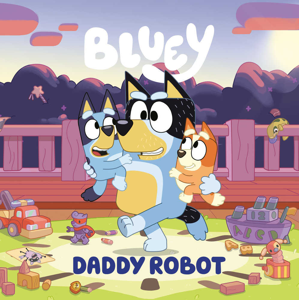 Bluey: Daddy Robot | Odin's Place