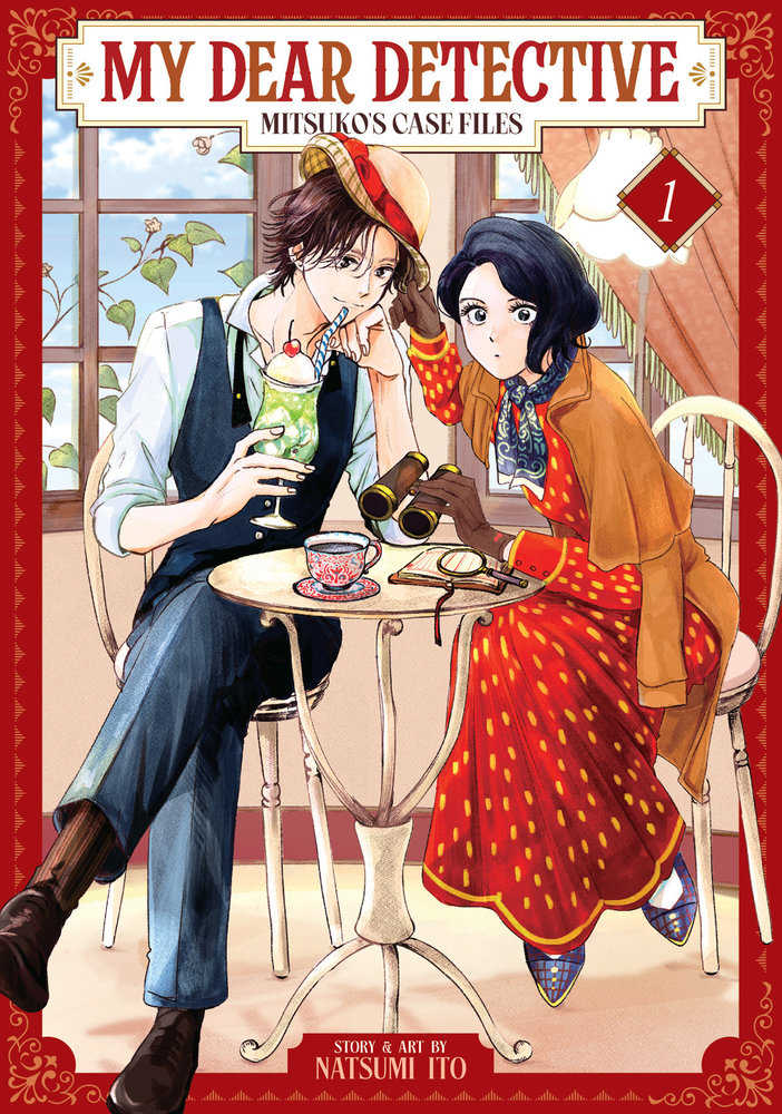My Dear Detective Mitsukos Case Files Volume 01 | Odin's Place