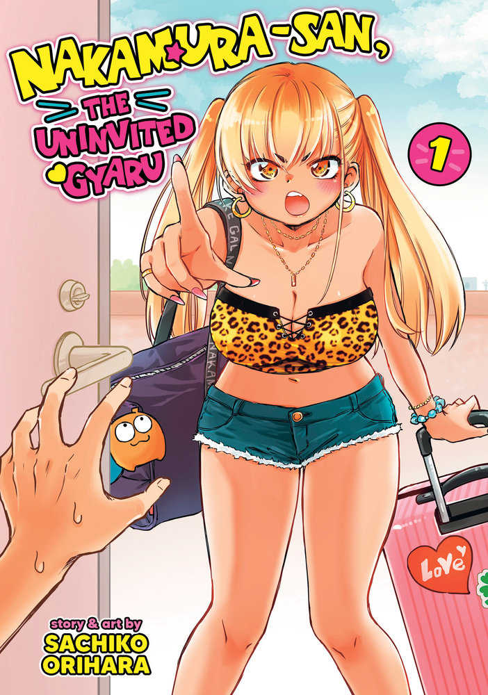 Nakamura San Uninvited Gyaru Volume 01 | Odin's Place
