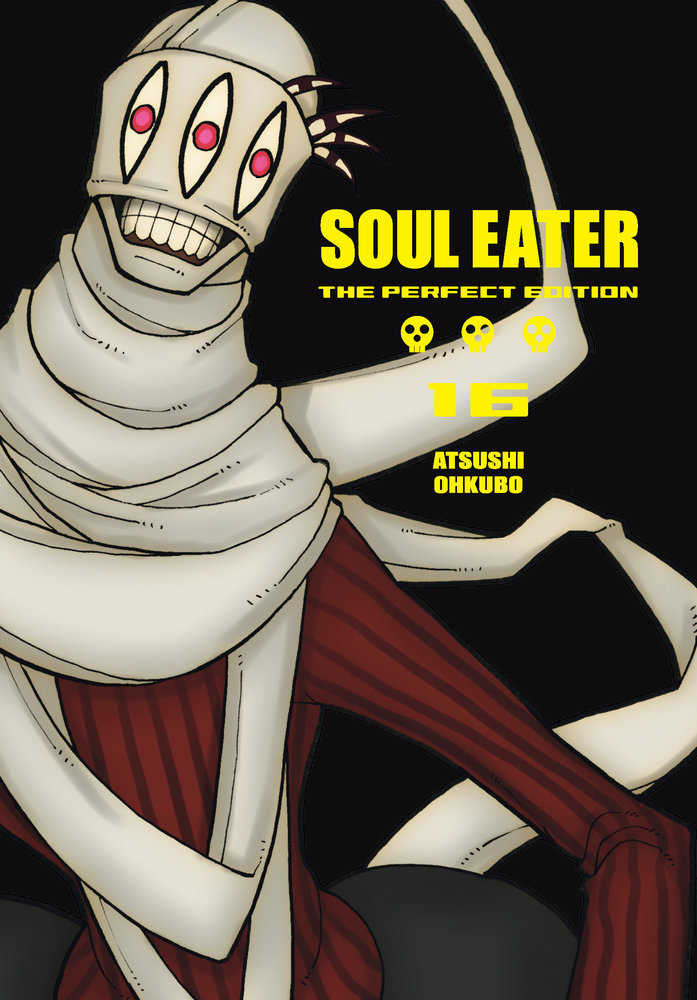 Soul Eater: The Perfect Edition 16 | Odin's Place