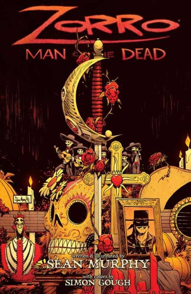Zorro TPB Volume 01 Man Of The Dead 1st Edition Variant Allocations May Occur Previously Offered Thru Diamond | Odin's Place