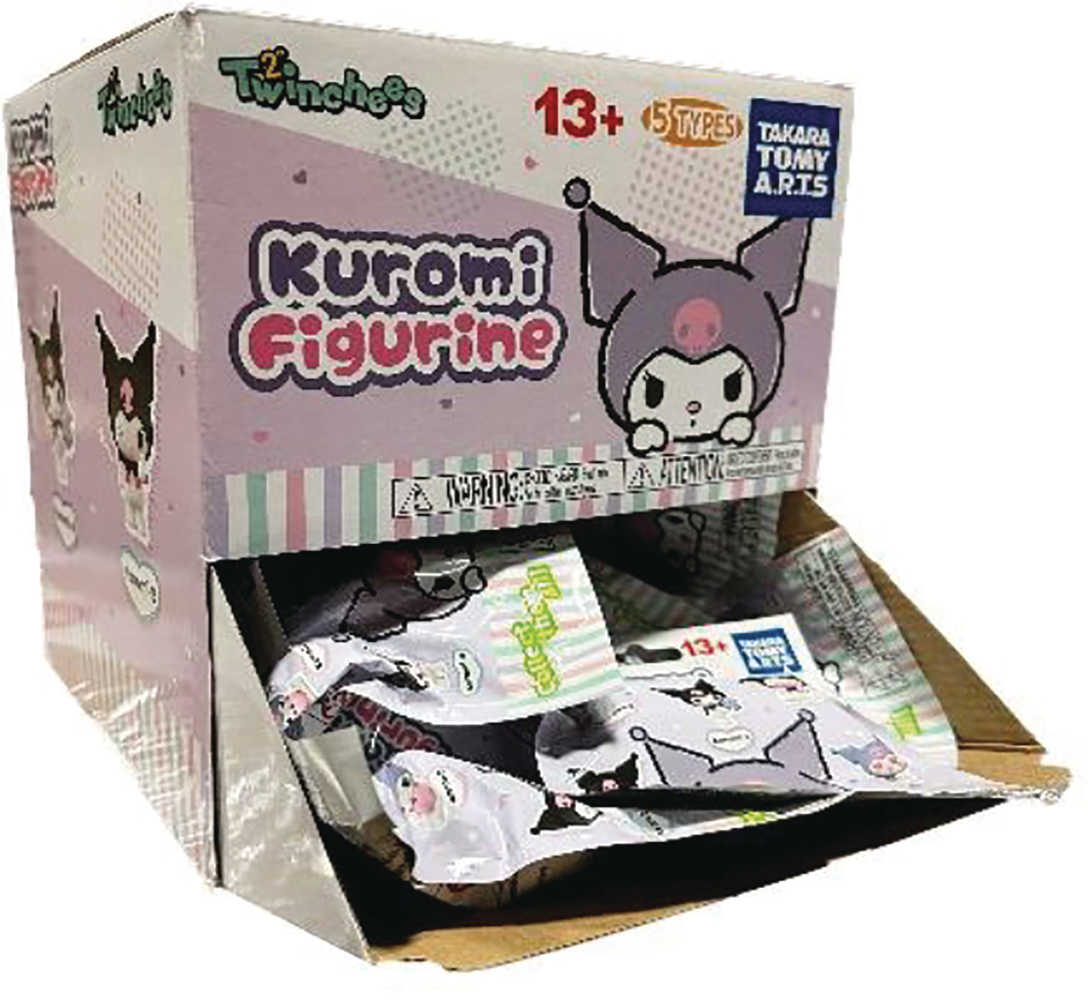 Kuromi Figure 24pc Blind Mystery Box Display | Odin's Place