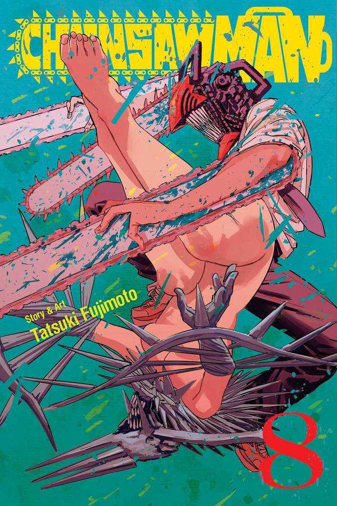 Chainsaw Man Volume 08 (Mature) | Odin's Place