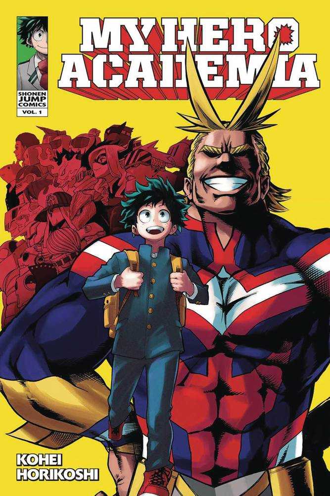 My Hero Academia Volume 01 | Odin's Place