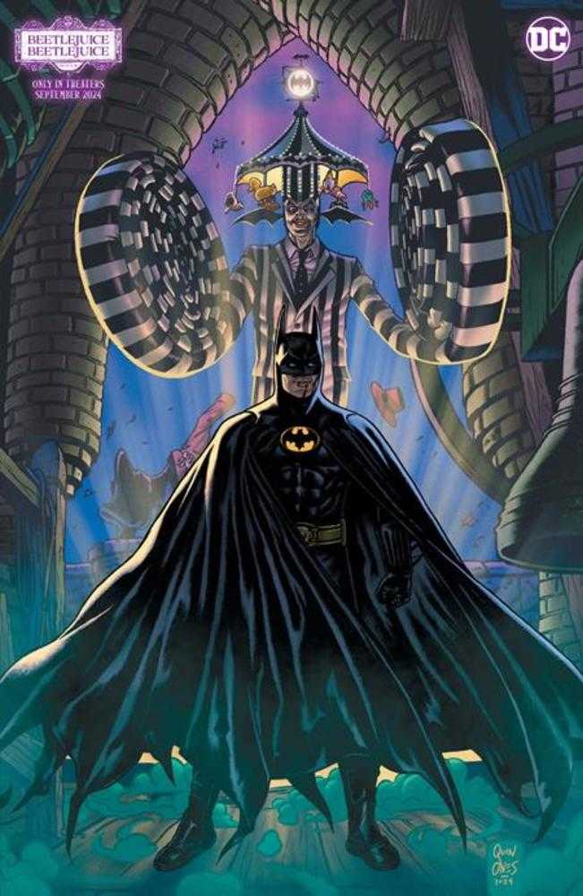 Batman #152 Cover I Joe Quinones Beetlejuice Card Stock Variant (Absolute Power) | Odin's Place