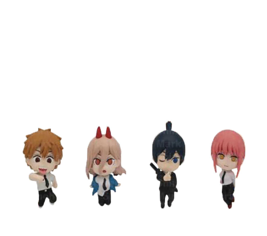 Chainsaw Man Jumping Figure Mystery Pack 24pc Blind Mystery Box | Odin's Place