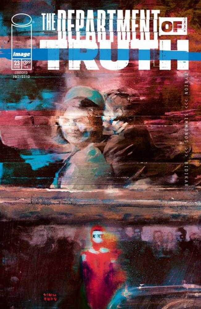 Department Of Truth #23 Cover A Martin Simmonds 2nd Print | Odin's Place