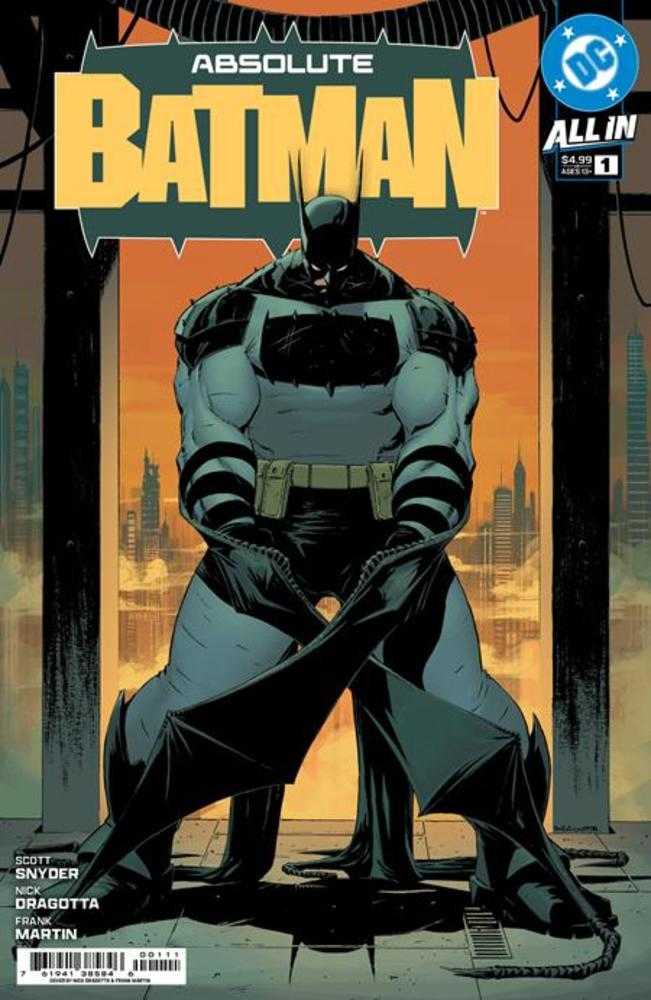 Absolute Batman #1 Cover A Nick Dragotta | Odin's Place