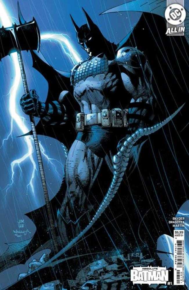 Absolute Batman #1 Cover C Jim Lee Card Stock Variant | Odin's Place