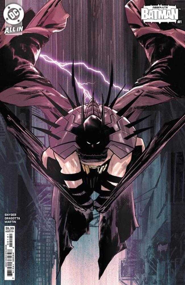 Absolute Batman #1 Cover D Mitch Gerads Card Stock Variant | Odin's Place