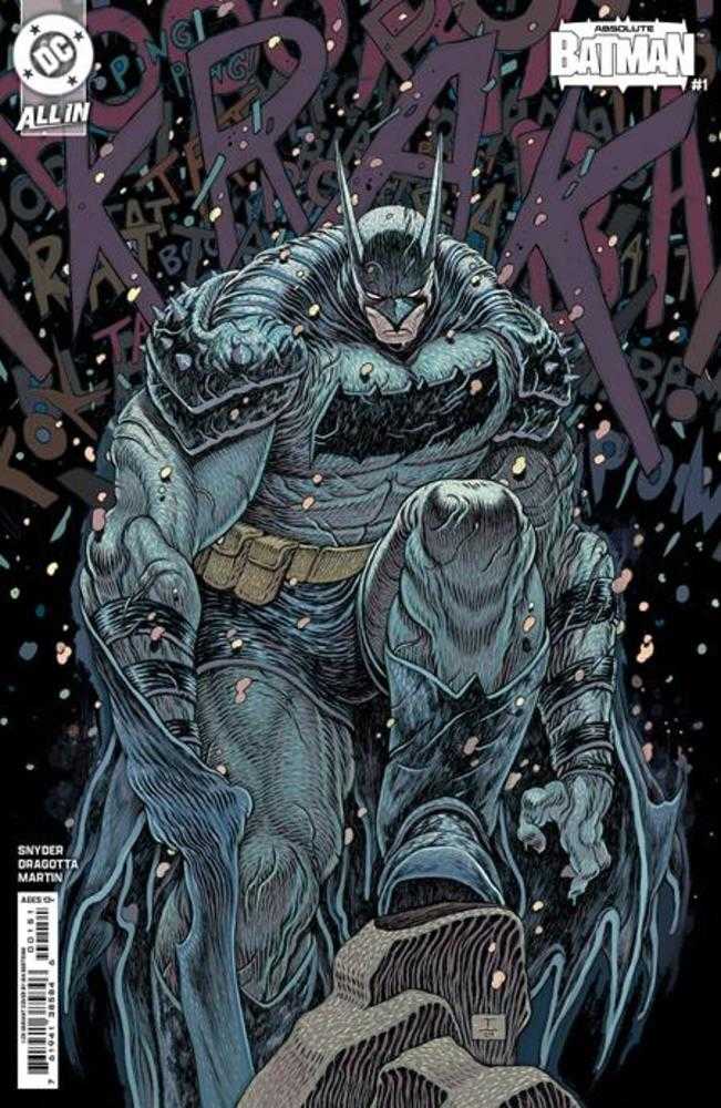 Absolute Batman #1 Cover F 1 in 25 Ian Bertram Card Stock Variant | Odin's Place