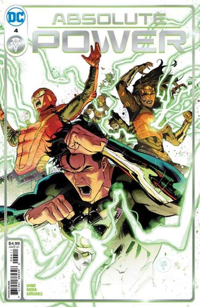 Absolute Power #4 (Of 4) Cover A Dan Mora | Odin's Place
