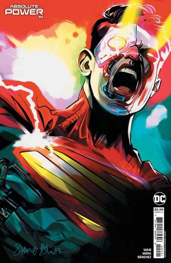 Absolute Power #4 (Of 4) Cover F Stephen Bliss Card Stock Variant | Odin's Place
