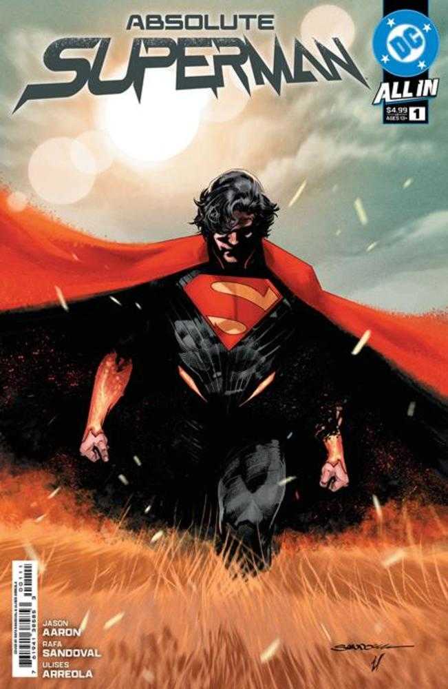 Absolute Superman #1 Cover A Rafa Sandoval | Odin's Place