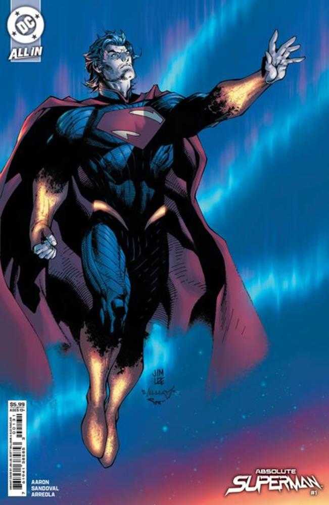 Absolute Superman #1 Cover C Jim Lee Card Stock Variant | Odin's Place